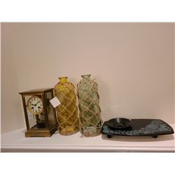 Brass Carriage Clock Cat A