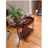 Image 5 : Wood Plant Stand & TeaTrolley Cat A