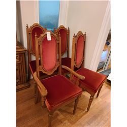 Dining chairs Cat B