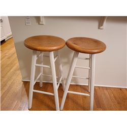 Wood  Bar Stools B