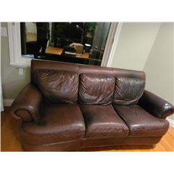 Leather Sofa  Cat C