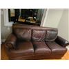 Image 1 : Leather Sofa  Cat C