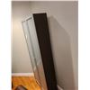 Image 2 : Glass & Metal Cabinet Cat C