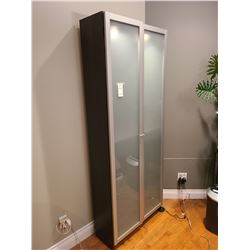 Glass & Metal Cabinet Cat C