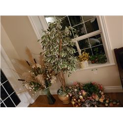 Artificial Tree and Floral arrangementscat A