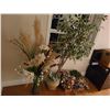 Image 2 : Artificial Tree and Floral arrangementscat A