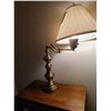 Image 3 : Brass Table lamp A