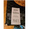 Image 6 : Assortment of kitchen ware & Card Table Cat A