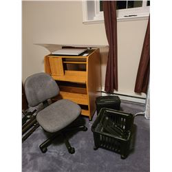 Computer Station & chair