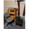 Image 1 : Computer Station & chair