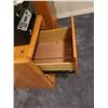 Image 6 : Oak file cabinet and more. Cat B
