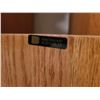 Image 4 : Oak stereo cabinet Cat B