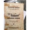 Image 10 : National Pressure Cooker & more Cat A