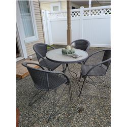 Small Patio Set C