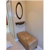 Image 1 : Hall Bench and Mirror A