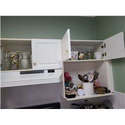 Vases and Kitchen Ware A