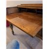 Image 14 : Antique Desk and Chair C