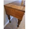 Image 20 : Antique Desk and Chair C