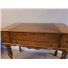 Image 5 : Antique Desk and Chair C