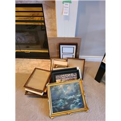 Pictures and Frames A