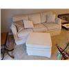 Image 1 : Sofa and Ottoman C