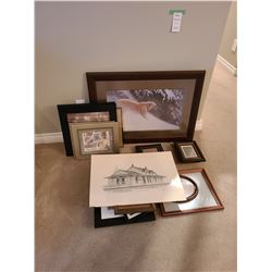 Pictures and Frames