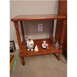 Small Table with Contents