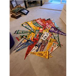 Pennants and Buttons