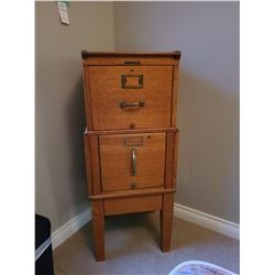 Vintage File Cabinet C