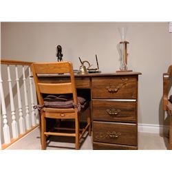 Small Desk and Chair C