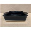 Image 2 : New Wlliams-Sonoma 'Emile Henry' 9 x 9 Baking Dish, Navy