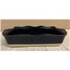 Image 2 : New Wlliams-Sonoma 'Emile Henry' 13 x 9 Baking Dish, Navy $85 Retail