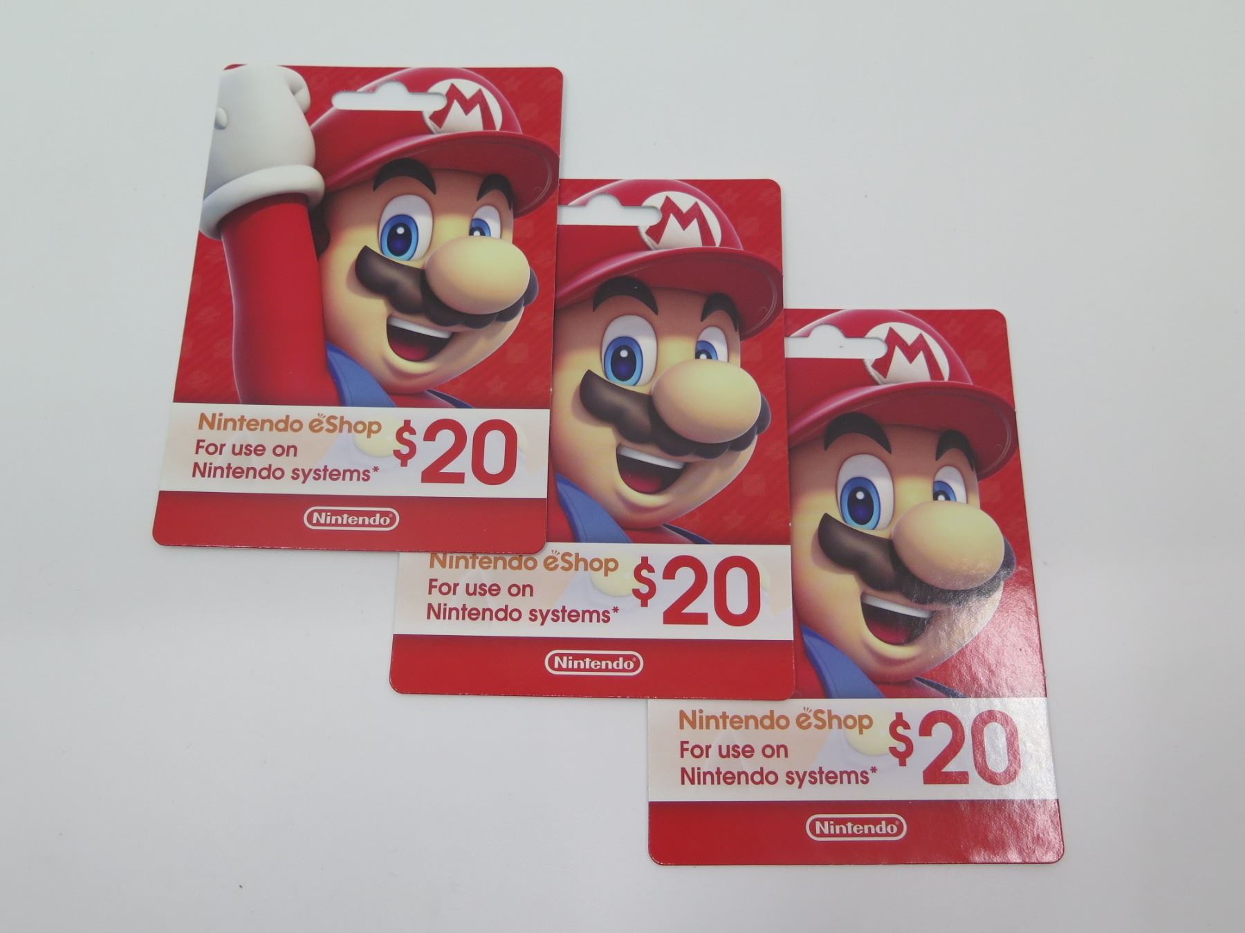 $60 Gift Card for Nintendo E-Shop