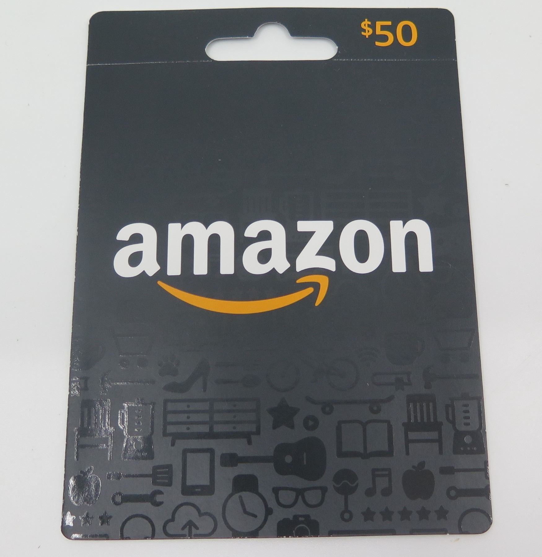 50 Amazon Gift Card 50 Amazon Gift Card