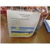 Image 2 : Sandy Surprise Gift Box:  Wavy Wagon with 11 beach toys, Sunscreen, Floaties, and Balls     Value $3