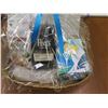 Image 2 : Coffee & Canvas Gift Basket #2: Starbucks mug, Starbucks card $10.00, Handy Art acrylic paint, Two c