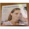 Image 1 : Qty 12 Pcs in Box Face Shields with Frame