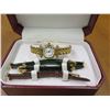 Image 2 : Anne Klein Watch w/ Interchangeable Straps in Box
