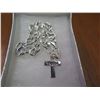 Image 2 : Metal Chain & Cross 'Faith'