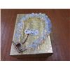 Image 2 : Opaque Beaded Bracelet w/ Metal Clasp (Tag P6XX $65)