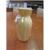 Image 2 : Yellow Vase w/ White Ceramic Flower Accent