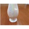 Image 2 : Porcelain White Bud Vase Signed by Artist Dorothy Okimoto