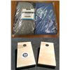 Image 1 : Customized Corn Hole Game w/ 8 New Game Bags