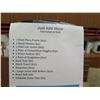 Image 2 : Just Add Water Gift Basket:  1 Giant Pizza Floatie, 2 Small Floaties, 1 Child Life Jacket, 2 Pairs o
