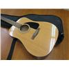 Image 2 : Fender 6 String Acoustic Guitar & Gig Bag