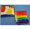 Image 1 : 4"x4" Hand-painted Decorative Coasters