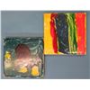 Image 1 : 4"x4" Hand-painted Decorative Coasters
