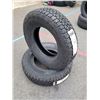 Image 2 : Qty 2 Tires - Kelly Edge AT 235/75R16 112S 357760236