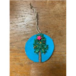 Handcrafted Wooden Christmas Ornament