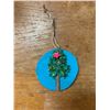 Image 1 : Handcrafted Wooden Christmas Ornament